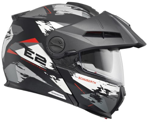Каска SCHUBERTH E2 TRAIL GREY