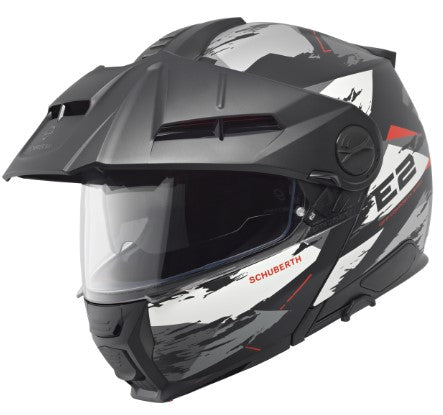 Каска SCHUBERTH E2 TRAIL GREY