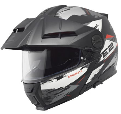 Каска SCHUBERTH E2 TRAIL GREY