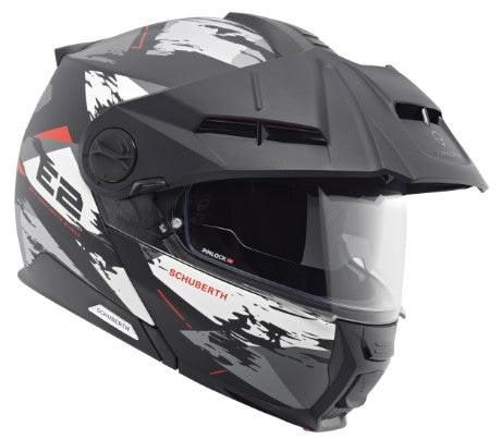 Каска SCHUBERTH E2 TRAIL GREY
