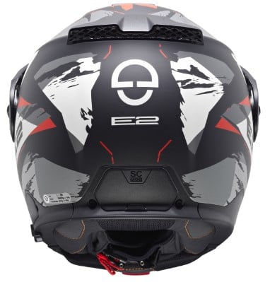 Каска SCHUBERTH E2 TRAIL GREY