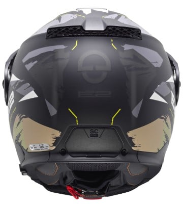 Каска SCHUBERTH E2 TRAIL GREEN