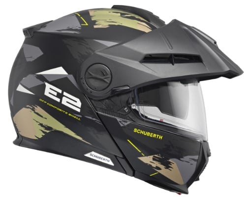 Каска SCHUBERTH E2 TRAIL GREEN