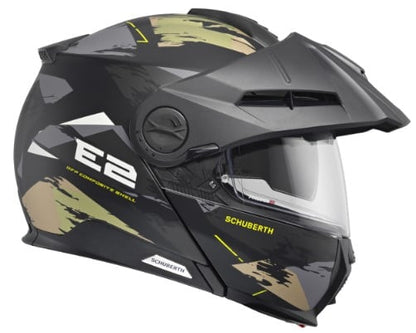 Каска SCHUBERTH E2 TRAIL GREEN