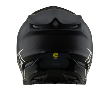 Mотокрос каска TROY LEE DESIGNS SE5 Carbon Mono - Black