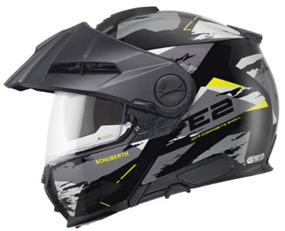 Каска SCHUBERTH E2 TRAIL YELLOW