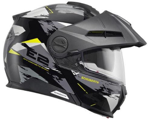Каска SCHUBERTH E2 TRAIL YELLOW