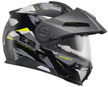 Каска SCHUBERTH E2 TRAIL YELLOW