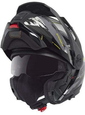 Каска SCHUBERTH E2 TRAIL YELLOW