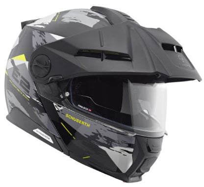 Каска SCHUBERTH E2 TRAIL YELLOW
