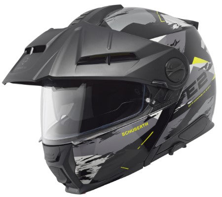 Каска SCHUBERTH E2 TRAIL YELLOW