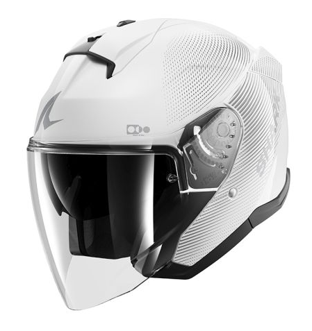 Каска за скутер SHARK SKWAL JET SP LYNE WHITE