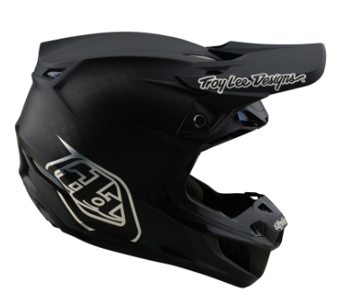 Mотокрос каска TROY LEE DESIGNS SE5 Carbon Mono - Black
