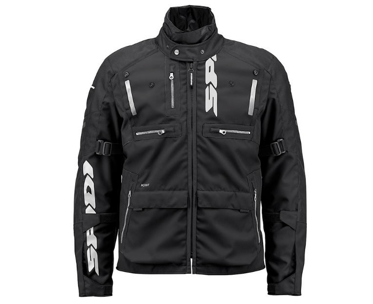 Текстилно мото яке SPIDI CROSSMASTER Black