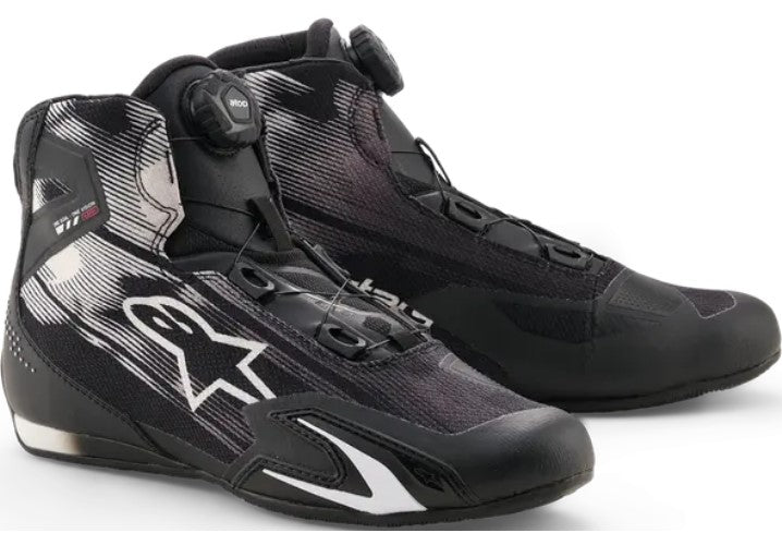 Мото боти ALPINESTARS CELER VENTED BLACK/WHITE