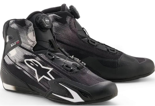 Мото боти ALPINESTARS CELER VENTED BLACK/WHITE