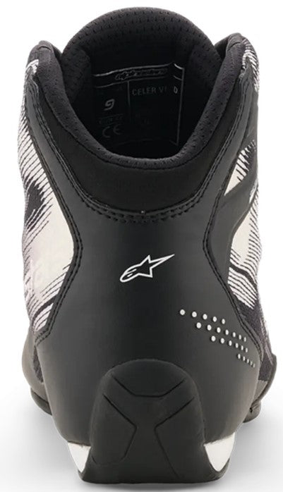 Мото боти ALPINESTARS CELER VENTED BLACK/WHITE