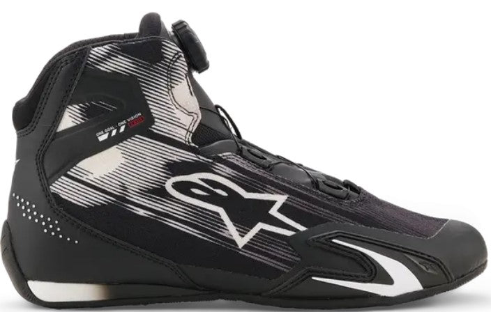 Мото боти ALPINESTARS CELER VENTED BLACK/WHITE