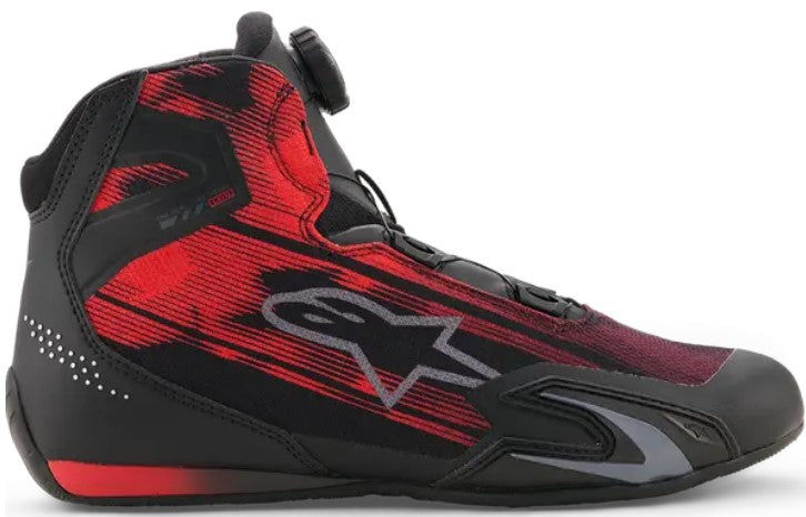 Мото боти ALPINESTARS CELER VENTED BLACK/RED