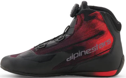 Мото боти ALPINESTARS CELER VENTED BLACK/RED
