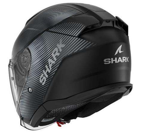 Каска за скутер SHARK SKWAL JET SP LYNE MAT BLACK
