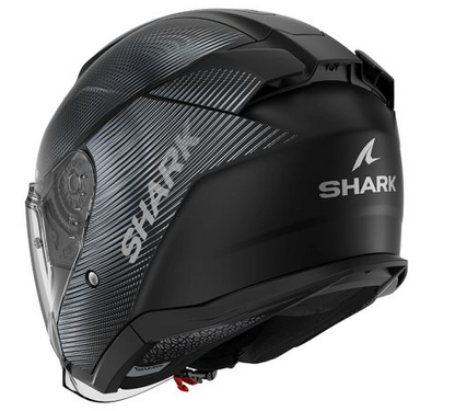 Каска за скутер SHARK SKWAL JET SP LYNE MAT BLACK