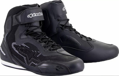 Мото боти ALPINESTARS Faster-3 Rideknit BLACK/GRAY/SILVER