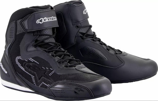 Мото боти ALPINESTARS Faster-3 Rideknit BLACK/GRAY/SILVER