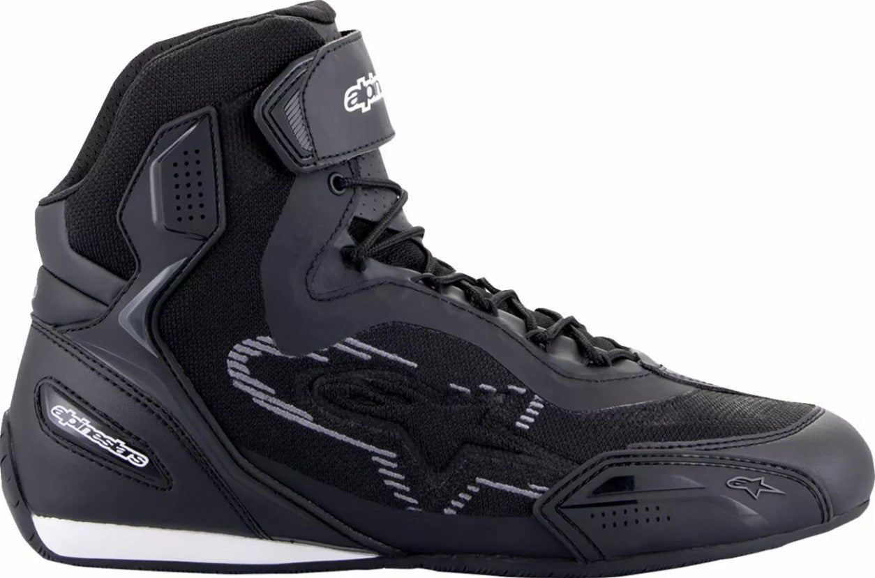 Мото боти ALPINESTARS Faster-3 Rideknit BLACK/GRAY/SILVER