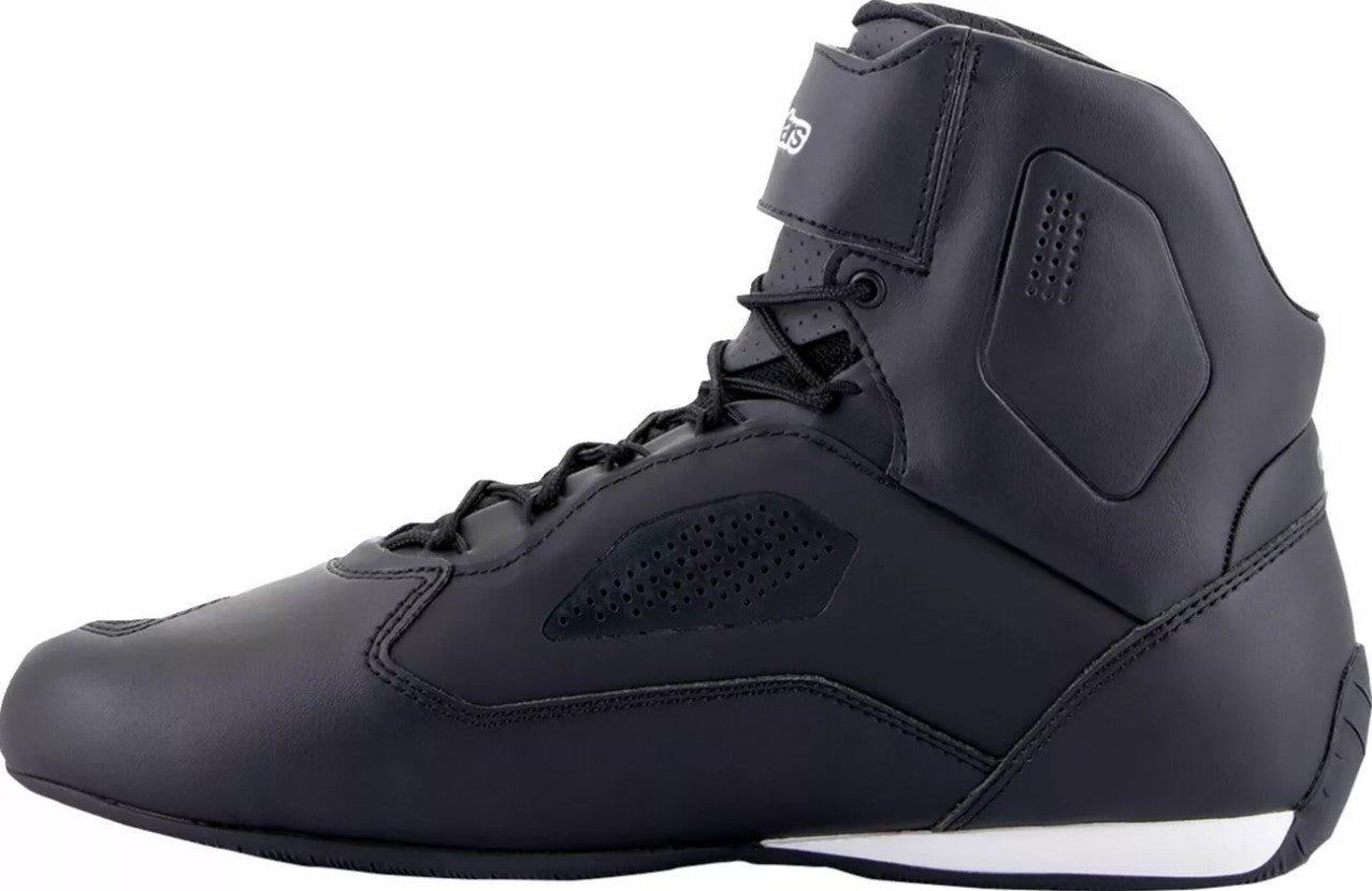 Мото боти ALPINESTARS Faster-3 Rideknit BLACK/GRAY/SILVER