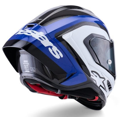 Каска ALPINESTARS Supertech R10 Arius Black/White/Blue