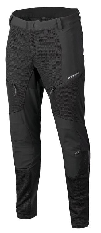 Текстилен панталон ALPINESTARS TROOP-AIR PRO BLACK/BLACK