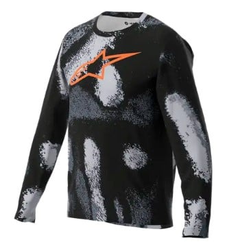 Вело джърси ALPINESTARS A-DURA RIDE BLACK CAMO
