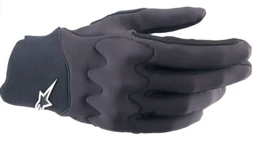 Вело ръкавици ALPINESTARS A-SUPRA SHIELD BLACK