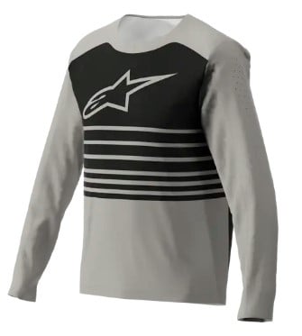 Вело джърси ALPINESTARS LS A-DURA ELITE 2.0 GRAY