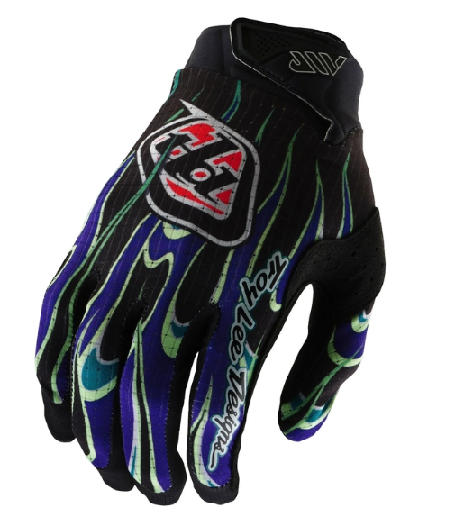 Мотокрос ръкавици TROY LEE DESIGNS Air - Torched Black/Purple