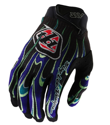 Мотокрос ръкавици TROY LEE DESIGNS Air - Torched Black/Purple