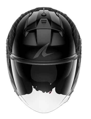 Каска за скутер SHARK SKWAL JET REPTAIA BLACK/GREY