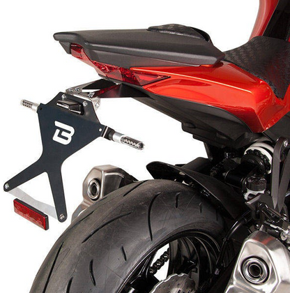 СТОЙКА ЗА НОМЕР BARRACUDA Kawasaki Z1000 (2014-2016)Kawasaki Z1000 (2017-2021)