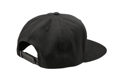 Шапка TROY LEE DESIGNS Flat Bill Snapback Badge - BLACK