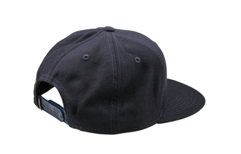 Шапка TROY LEE DESIGNS Flat Bill Snapback Badge - NAVY BLUE