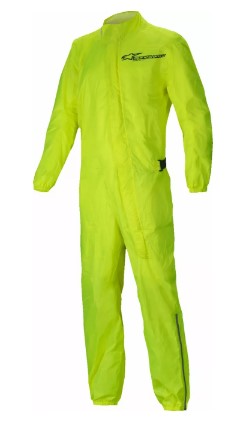 Цял дъждобран ALPINESTARS HURRICANE V2 YL FLUO