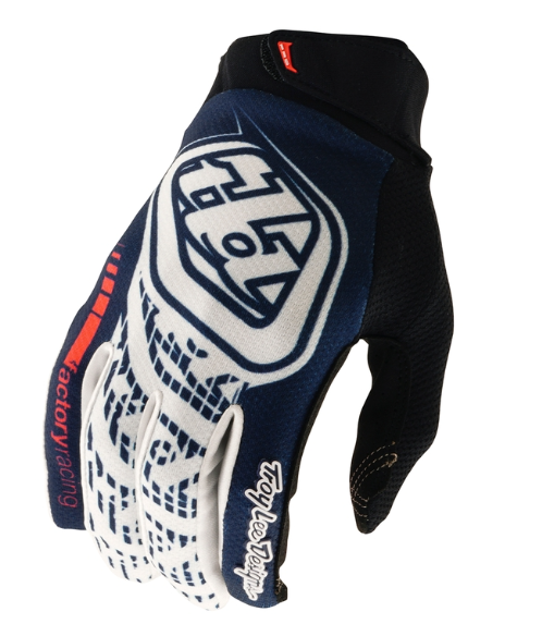Мотокрос ръкавици TROY LEE DESIGNS GP Pro - Frames Blue/White