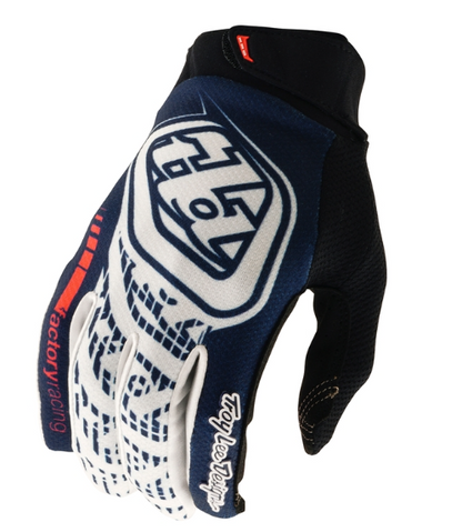 Мотокрос ръкавици TROY LEE DESIGNS GP Pro - Frames Blue/White