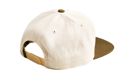 Шапка TROY LEE DESIGNS Flat Bill Snapback Peace - WHITE/BROWN