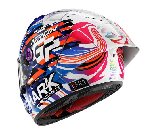 Каска SHARK AERON-GP REPLICA ZARCO GP DE FRANCE