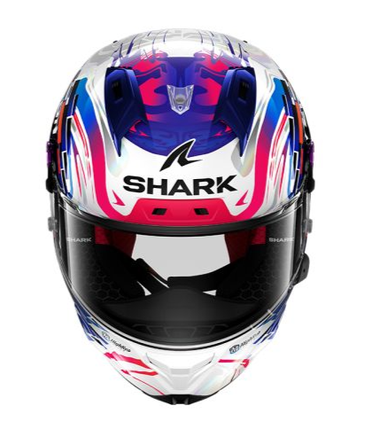 Каска SHARK AERON-GP REPLICA ZARCO GP DE FRANCE