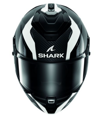 Каска SHARK SPARTAN GT PRO KULTRAM CARBON BLACK/WHITE