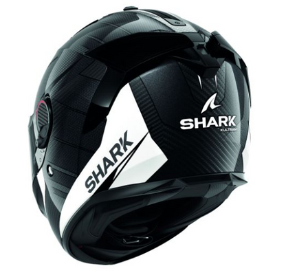 Каска SHARK SPARTAN GT PRO KULTRAM CARBON BLACK/WHITE