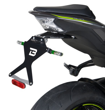 СТОЙКА ЗА НОМЕР BARRACUDA Kawasaki Z900 (2020-2022)Kawasaki Z900 (2017-2019)